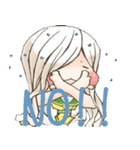 餅の妖精もちっこ（個別スタンプ：2）