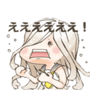 餅の妖精もちっこ（個別スタンプ：8）