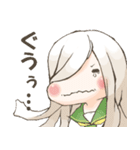 餅の妖精もちっこ（個別スタンプ：17）
