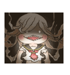 餅の妖精もちっこ（個別スタンプ：18）