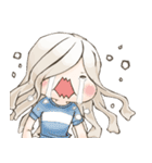 餅の妖精もちっこ（個別スタンプ：23）