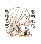 餅の妖精もちっこ（個別スタンプ：28）