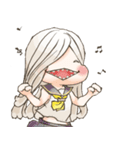 餅の妖精もちっこ（個別スタンプ：29）