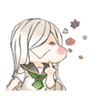 餅の妖精もちっこ（個別スタンプ：30）