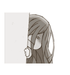 餅の妖精もちっこ（個別スタンプ：33）