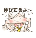 餅の妖精もちっこ（個別スタンプ：37）