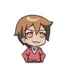 Johnny Everystudent（個別スタンプ：2）