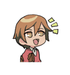 Johnny Everystudent（個別スタンプ：3）