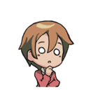 Johnny Everystudent（個別スタンプ：4）