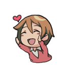 Johnny Everystudent（個別スタンプ：5）