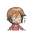 Johnny Everystudent（個別スタンプ：6）