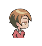Johnny Everystudent（個別スタンプ：7）