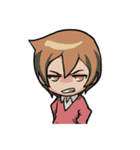 Johnny Everystudent（個別スタンプ：8）