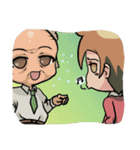 Johnny Everystudent（個別スタンプ：9）