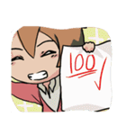 Johnny Everystudent（個別スタンプ：11）