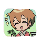 Johnny Everystudent（個別スタンプ：12）