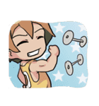 Johnny Everystudent（個別スタンプ：13）