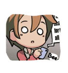 Johnny Everystudent（個別スタンプ：14）