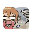 Johnny Everystudent（個別スタンプ：16）