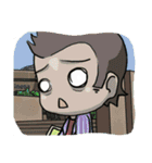 Johnny Everystudent（個別スタンプ：17）