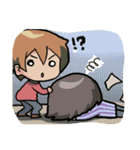 Johnny Everystudent（個別スタンプ：18）