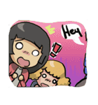 Johnny Everystudent（個別スタンプ：19）