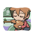Johnny Everystudent（個別スタンプ：20）
