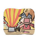 Johnny Everystudent（個別スタンプ：22）