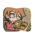 Johnny Everystudent（個別スタンプ：23）