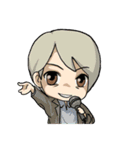 Johnny Everystudent（個別スタンプ：25）