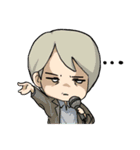 Johnny Everystudent（個別スタンプ：26）