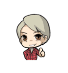Johnny Everystudent（個別スタンプ：27）