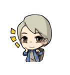 Johnny Everystudent（個別スタンプ：28）