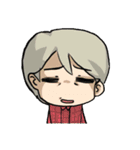 Johnny Everystudent（個別スタンプ：29）