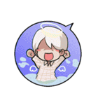 Johnny Everystudent（個別スタンプ：32）