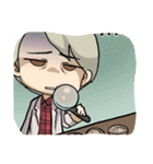 Johnny Everystudent（個別スタンプ：34）