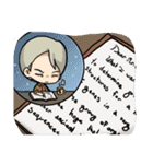 Johnny Everystudent（個別スタンプ：35）