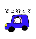 無表情なスタンプ（個別スタンプ：30）