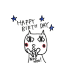 N猫のスタンプ（個別スタンプ：18）