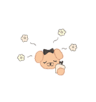 トイプードルの楽しい生活（個別スタンプ：7）