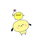 ぺことこっこ（個別スタンプ：1）