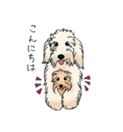 もふもふな仲間たち（個別スタンプ：18）