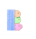 ぶぅとぞうとかっぱと（個別スタンプ：4）
