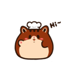 Baking HAMJJI！（個別スタンプ：1）