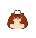 Baking HAMJJI！（個別スタンプ：5）