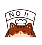 Baking HAMJJI！（個別スタンプ：8）