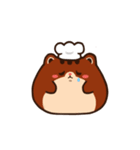 Baking HAMJJI！（個別スタンプ：13）