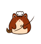 Baking HAMJJI！（個別スタンプ：15）