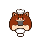 Baking HAMJJI！（個別スタンプ：16）