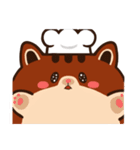 Baking HAMJJI！（個別スタンプ：18）
